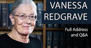 Vanessa Redgrave | Full Address and Q&A | Oxford Union