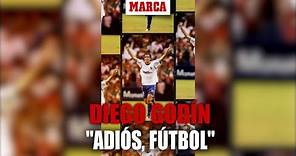 Diego Godín se despide emocionado del fútbol: "Gracias a todos" I MARCA