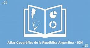 Atlas Geográfico de la República Argentina. Edición 2015 - Instituto Geográfico Nacional
