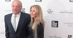 James Caan & wife Linda at Chaplin Award Gala in April, 2014