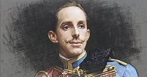 Alfonso XIII de España, "El Africano", El Abuelo del Rey Juan Carlos I de España, El Rey Exiliado.