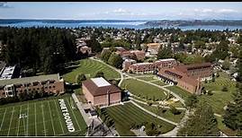 The College Tour at Puget Sound