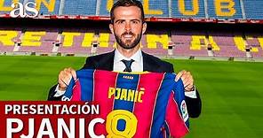 Pjanic, presentado como nuevo jugador del Barcelona | Diario AS