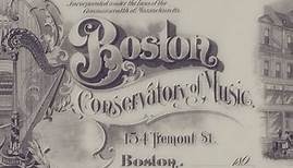 Boston Conservatory at Berklee - Music Division History