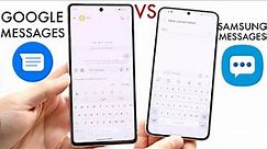 Google Messages Vs Samsung Messages! (Which Should You Use?)