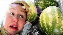 🚨ATTACKED by a WALMART WATERMELON EMERGENCY FAMILY GROCERY HAUL!!