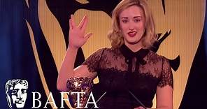 Ashley Johnson Wins the Award for Performer for The Last of Us | BAFTA Games Awards 2015