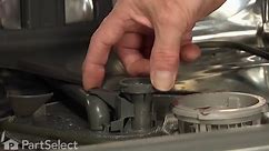 Dishwasher Repair- Replacing the Spinner Kit (Whirlpool Part # 8193983)