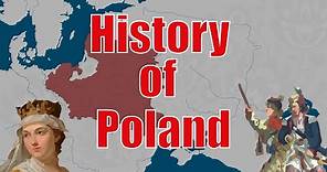 Kingdom to Commonwealth || Animated History of Poland