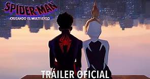 SPIDER-MAN: CRUZANDO EL MULTIVERSO. Tráiler Oficial español HD. Exclusivamente en cines.
