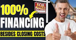 How to Buy a House with NO DOWN PAYMENT Mortgages - 100% FINANCING!