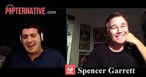 Spencer Garrett talks about his acting career in film and TV and more