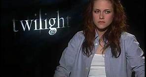 Kristen Stewart interview for Twilight