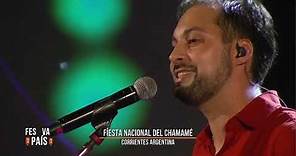 Diego Gutiérrez en Chamamé - Festival País 2022