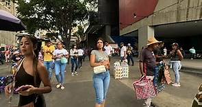 🇻🇪 Walking Tour Downtown Caracas, Venezuela