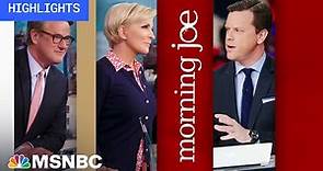 Watch Morning Joe Highlights: Aug. 17 | MSNBC