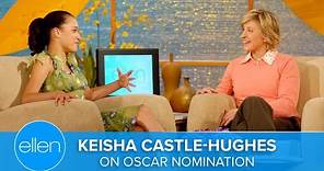 Academy Award Nominee Keisha Castle-Hughes