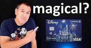 Disney Credit Card Review - Disney Visa & Disney Premier Visa