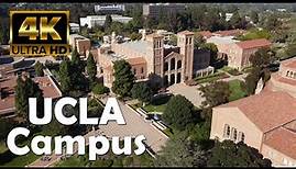 University of California, Los Angeles | UCLA | 4K Campus Drone Tour