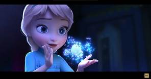 Frozen: Mejores momentos - Jugando con la nieve mágica | Disney Junior ...