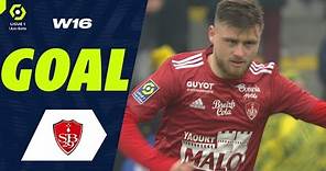 Goal Hugo MAGNETTI (50' - SB29) FC NANTES - STADE BRESTOIS 29 (0-2) 23/24