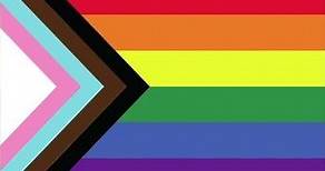 Do you know what the colors of the Progress Pride flag represent?