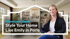 Parisian Styling Like Emily in Paris | Showroom Steals Episode 2