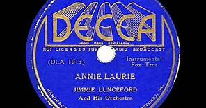 1937 Jimmie Lunceford - Annie Laurie (instrumental)