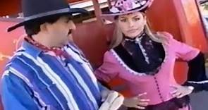Sofia Vergara and Fernando Fiore on Fuera de Serie (1997)