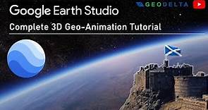 Making Cinematic Videos using Google Earth Studio