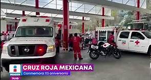 La Cruz Roja Mexicana conmemora el 113 aniversario de su fundación | Noticias con Yuriria Sierra