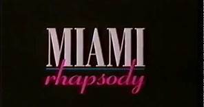 Miami Rhapsody Movie Trailer 1995 - TV Spot