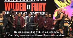 Fury the best fighter of exciting heavyweight era - Parker