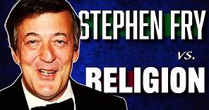 Stephen Fry's Best Arguments Against Religion