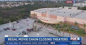 Regal Cinemas To Close Locations For Foreseeable Future