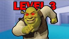Shrek in the Backrooms - Level 3 "Poolrooms" Guide