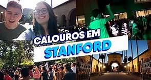 CALOUROS EM STANFORD - Como é a Recepção