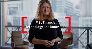 MSc Financial Technology and Innovation at Bayes Business School