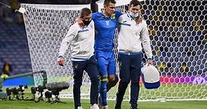Artem Besedin injury against Sweden/Травма Артема Бесєдіна проти Швеції