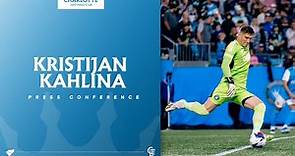 Kristijan Kahlina Press Conference | Charlotte FC vs Inter Miami CF