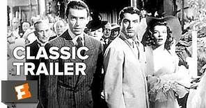 The Philadelphia Story (1940) Official Trailer - Cary Grant, Jimmy ...