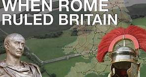 The Entire History of Roman Britain (55 BC - 410 AD) // Ancient Rome Documentary