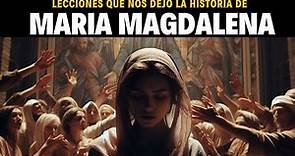 santa Maria Magdalena biografia historia biblica la historia de maria magdalena y jesus