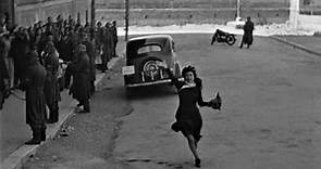Rome, Open City (1945 - Rossellini) - Pina's Death (HD)