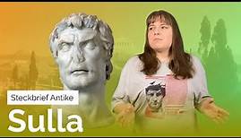 Wer war Sulla? - Steckbrief Antike - Einfach Antike