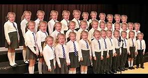 The Boris Johnson Children's Choir