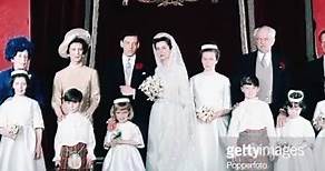 Casamento da Princesa Alexandra de kent com Angus Ogilvy em 24/04/1963 👑🇬🇧 #princessalexandraofkent #angusogilvy #wedding #queenelizabethii #britishroyals #britishroyalfamily #foryou #foryoupage #fypシ゚viral #fypシ #fy #fyp #TikTokMeFezOuvir