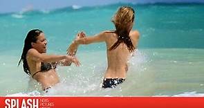 Fashion Model Cara Delevingne and Actress Michelle Rodriguez's Romantic Day in Mexico | Splash News