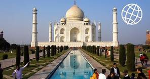 Taj Mahal, Agra, India [Amazing Places 4K]