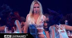 Britney Spears - Hold It Against Me (Live: The Femme Fatale Tour) 4K